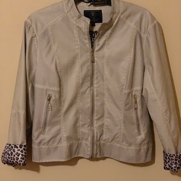 Rino & Pelle Crop Jacket - Picture 3 of 4